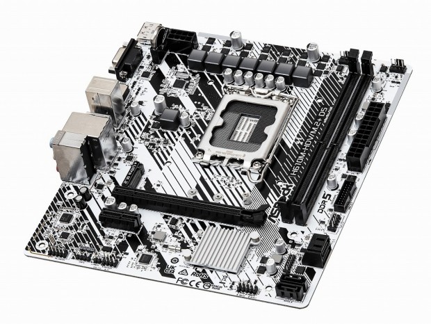 マザーボード ASRock H510M-HDV/M.2 CPU Corei5 MEM 16GB Asrock H510M-HDV R2.0 Intel LGA 1200 Micro ATX DDR4 Motherboard