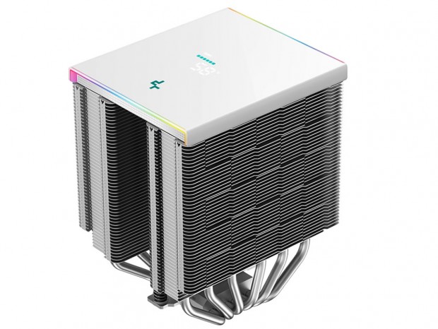 CTT 2.0対応のデジタルパネル搭載ハイエンド空冷、DeepCool「AK620