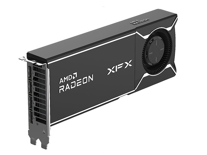 XFX、ビデオメモリ32GBのRadeon AI PRO R9700グラフィックスカードを