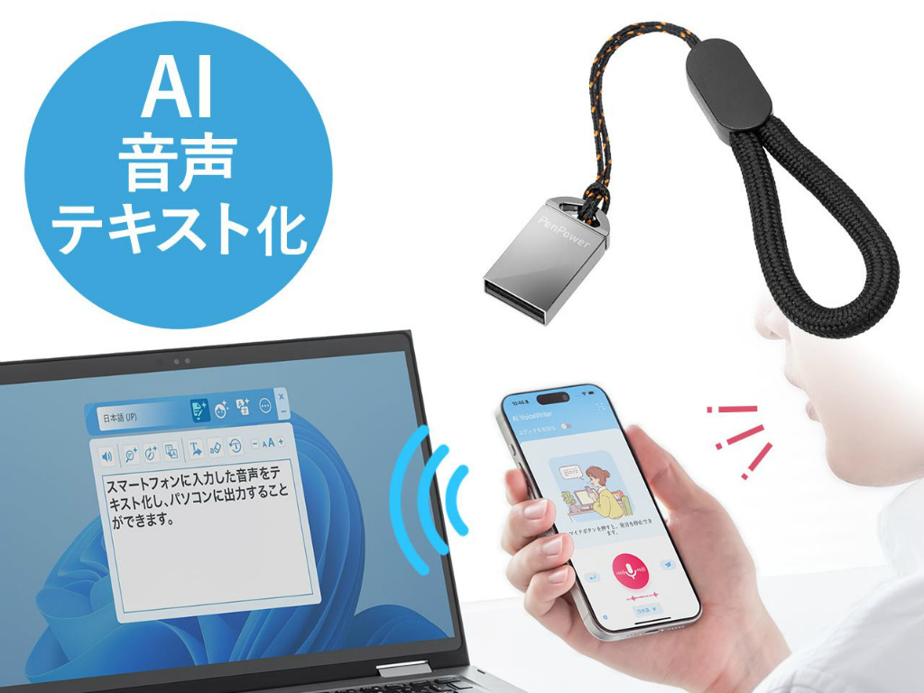 【新品】⭐️集音器 テレビ対応スマホ連携 AI音声処理 ノイズ低減ワイヤレス接続 SANWA SUPPLY（サンワサプライ） 集音器 高齢者 骨伝導 ワイヤレス
