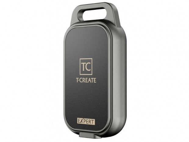 位置追跡機能を搭載したポータブルSSD、Team「T-CREATE EXPERT P34F Find My」