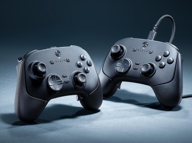 Razer史上最軽量、TMRスティック搭載の8Kワイヤレスコントローラ Razer史上最軽量、TMRスティック搭載の8Kワイヤレスコントローラ