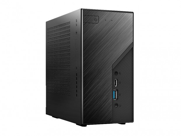 40GbpsのUSB4を搭載した小型ベアボーンキット、ASRock「DeskMini X600/USB4」12日発売