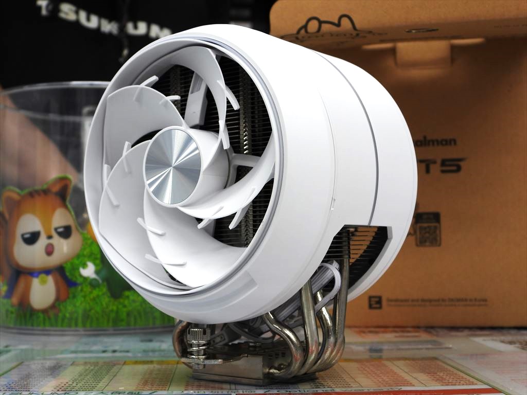 アキバ取材班) 話題のジェットエンジン風CPUクーラー「ZET5」が