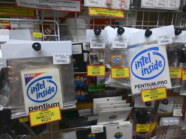 Pentiumステッカー