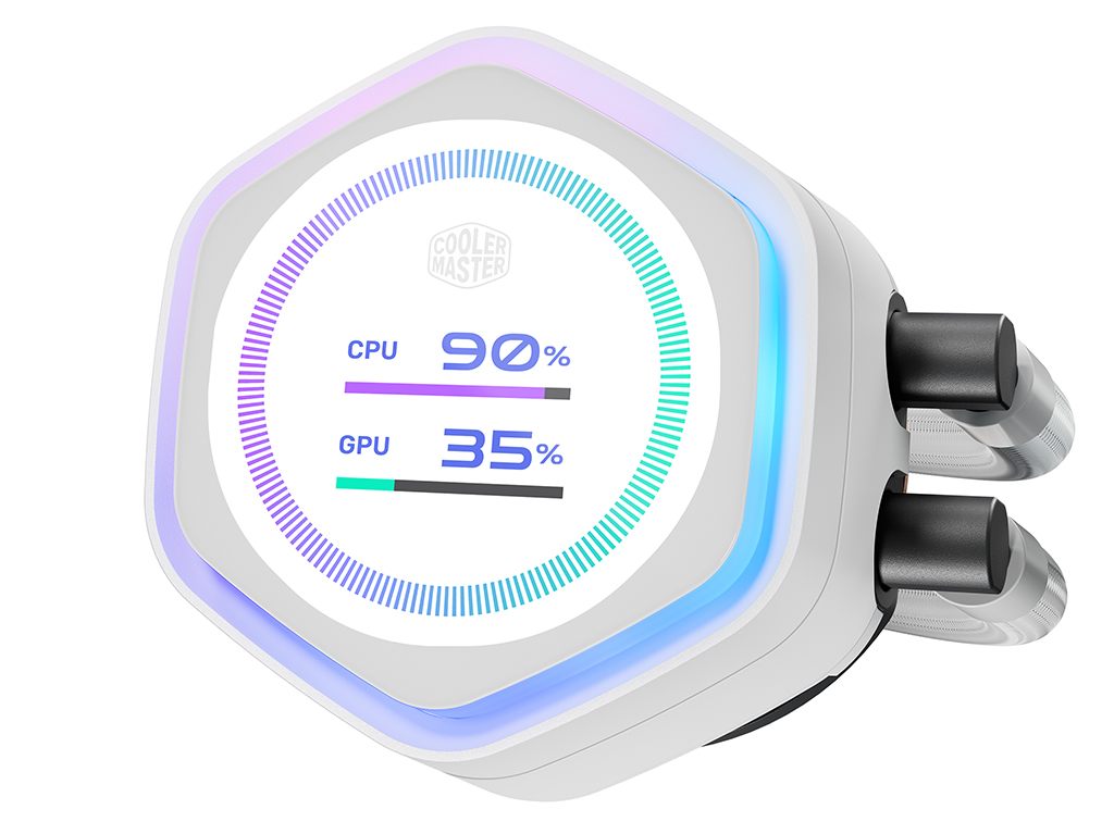 着せ替え”でスタイルがガラリと変わるAIO水冷、Cooler Master