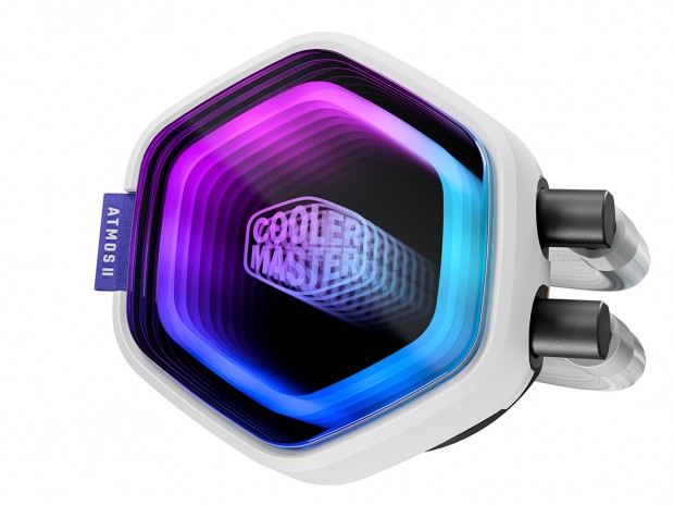 MasterLiquid Atmos II インフィニティミラータイプのトップカバー