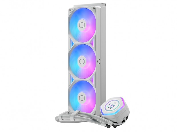 着せ替え”でスタイルがガラリと変わるAIO水冷、Cooler Master