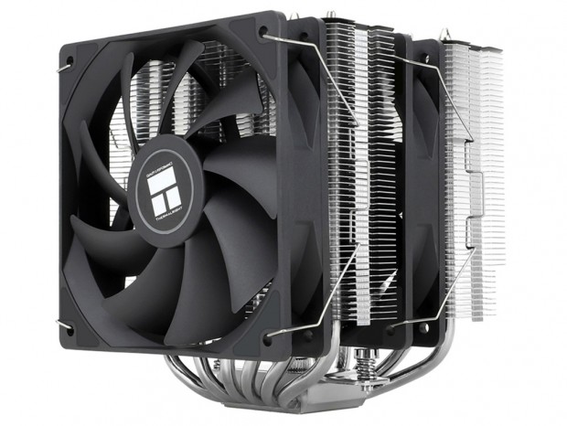全高154mmのツインタワーサイドフロー、Thermalright「Peerless Assassin 120 SE Extrem」