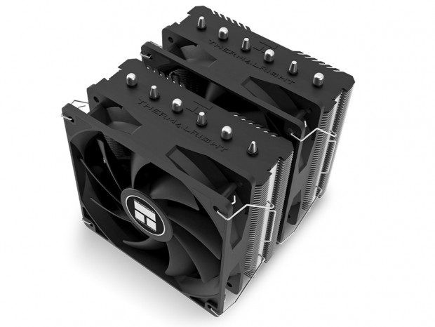 全高154mmのツインタワーサイドフロー、Thermalright「Peerless Assassin 120 SE Extrem」