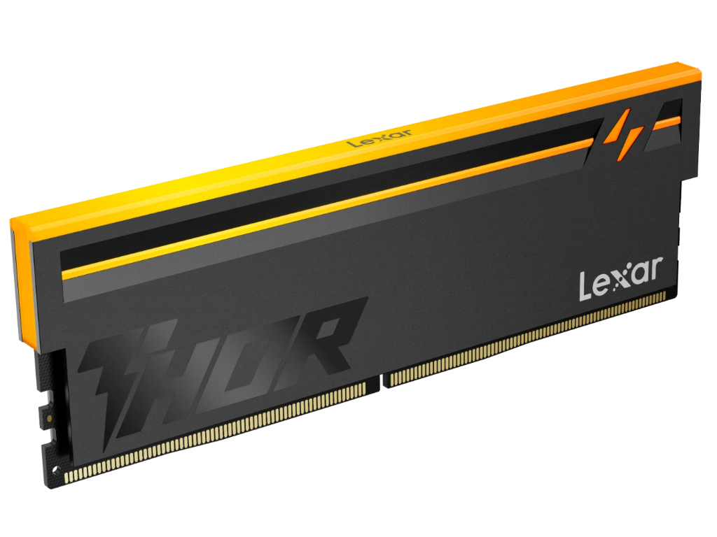 Lexar、サンドブラスト仕上げのアルミヒートシンクを搭載した「THOR