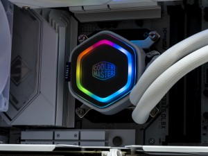 MasterLiquid Atmos II搭載例
