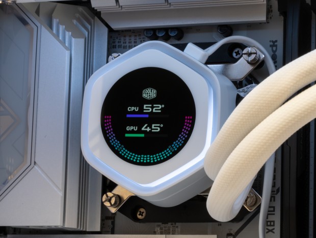 MasterLiquid Atmos II搭載例