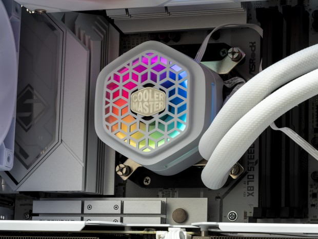 MasterLiquid Atmos II搭載例