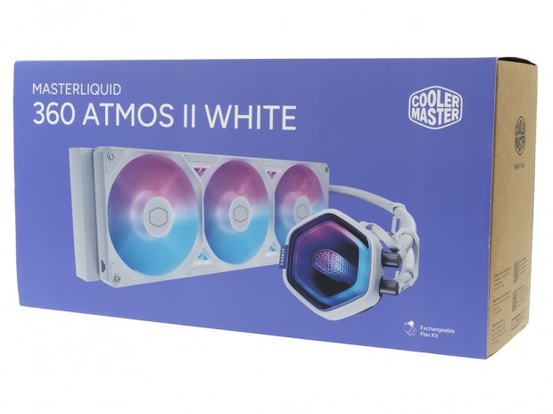MasterLiquid Atmos IIパッケージ