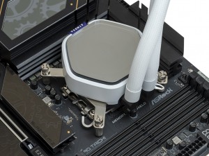 MasterLiquid Atmos II搭載手順