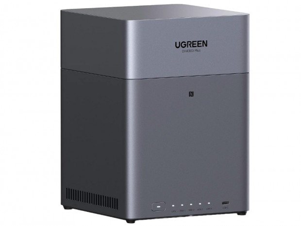 最大容量120TBのAI対応4ベイNAS、UGREEN「DH4300 Plus」発売