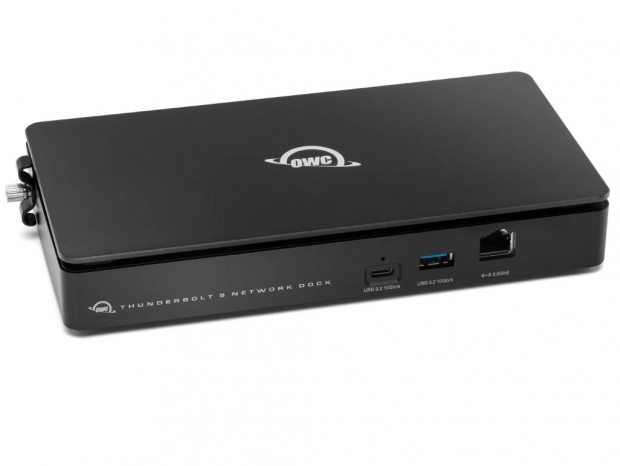 デュアル10ギガビットLAN搭載のThunderbolt 5ドッキングステーションがOWCから