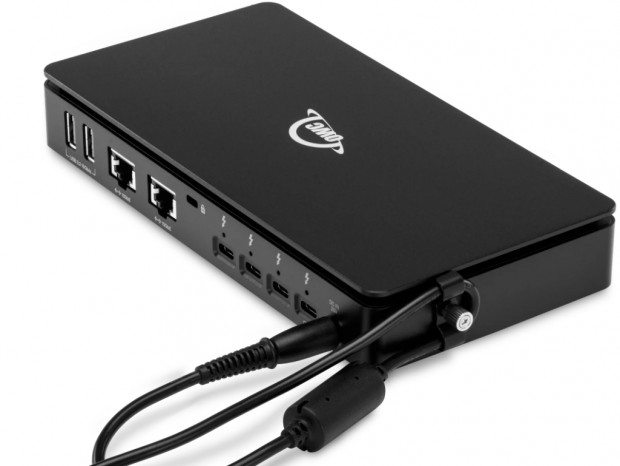 デュアル10ギガビットLAN搭載のThunderbolt 5ドッキングステーションがOWCから
