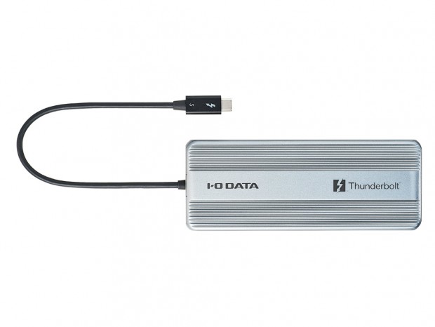 国内メーカー初のThunderbolt 5対応ポータブルSSD、アイ・オー・データ「SSPU-TFC」