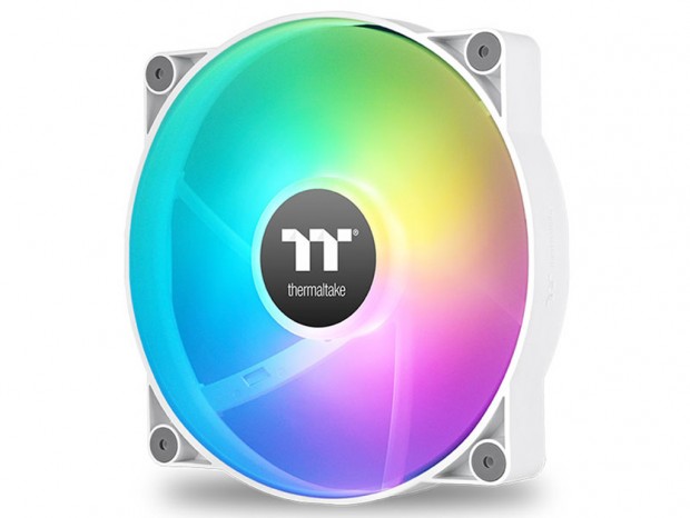 デイジーチェーン接続対応の200mm ARGBファン、Thermaltake「CT200 ARGB Sync」発売