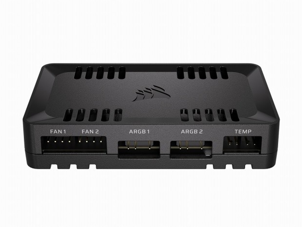 通常のARGBファンとiCUE LINKデバイスをまとめて制御可能なコントローラー「COMMANDER DUO」
