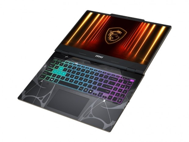 MSI、GeForce RTX 5050＆144Hz対応液晶搭載のフルHDゲーミングノート「Cyborg 15 B2RW」発売