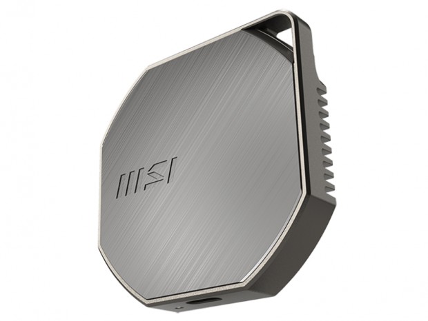 最大4,000MB/sの磁気固定式ポータブルSSD、MSI「DATAMAG 40Gbps」