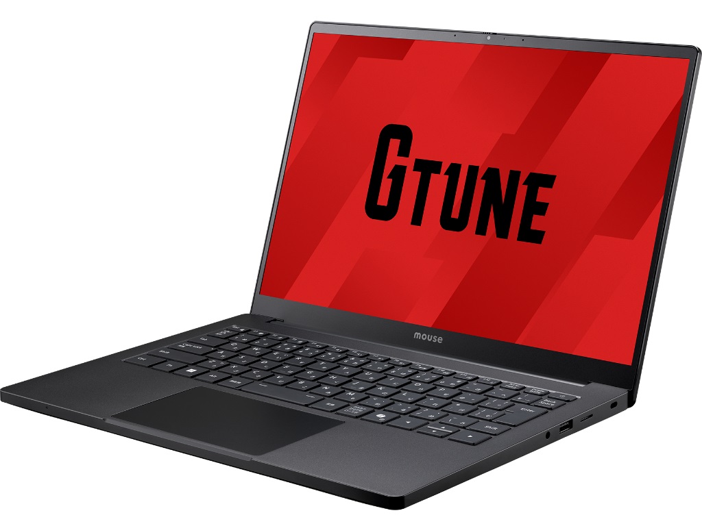 GeForce RTX 5060/5050採用の薄型・軽量14型ゲーミングノートPC「G