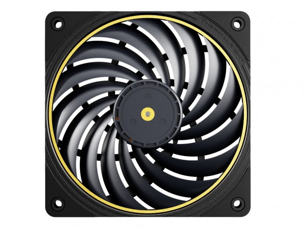 最大83.61CFMの高風量15mm厚120mmファン、Thermalright「TL-B12015 Extrem」