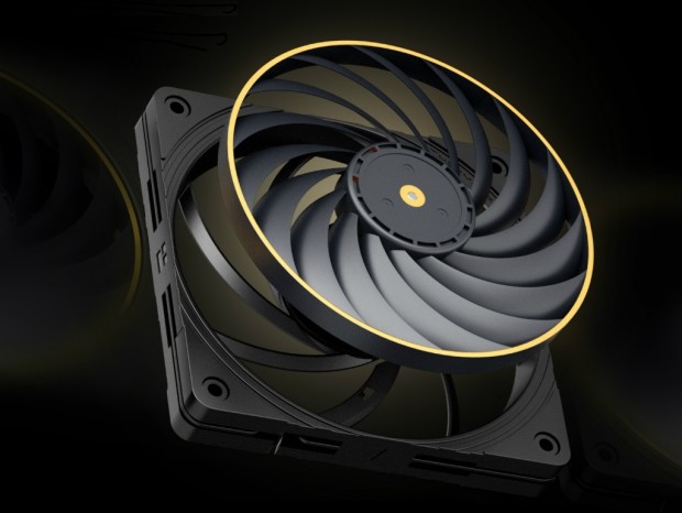 最大83.61CFMの高風量15mm厚120mmファン、Thermalright「TL-B12015 Extrem」