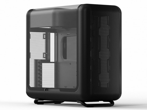 曲面ガラス採用のラウンドデザインPCケース、HYTE「X50」計8種が10月発売
