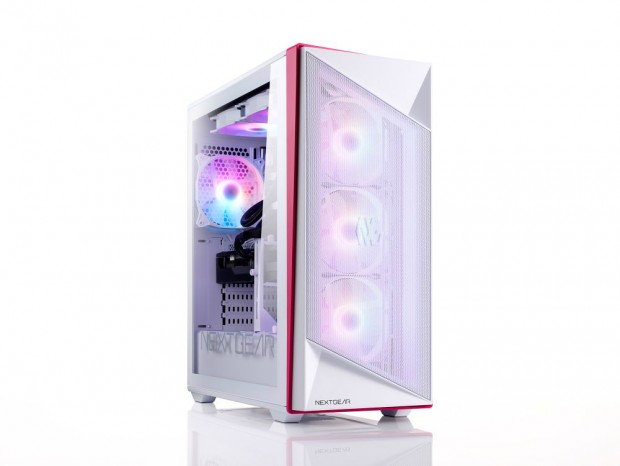 マウスコンピューター、NEXTGEAR初のフルタワーゲーミングPC発売