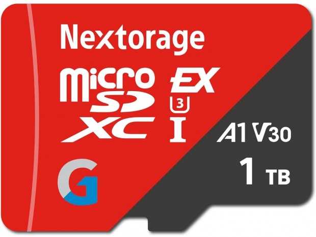 Nextorage、最大880MB/sのmicroSD Expressカード「GシリーズEX