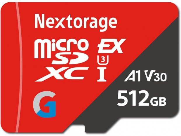 Nextorage、最大880MB/sのmicroSD Expressカード「GシリーズEX」に