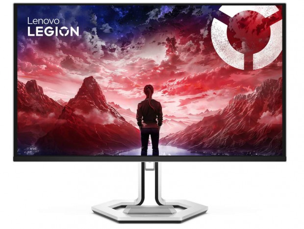 240Hz/0.03ms対応の26.5型4K OLEDゲーミングディスプレイ「Lenovo Legion Pro 27UD-10」