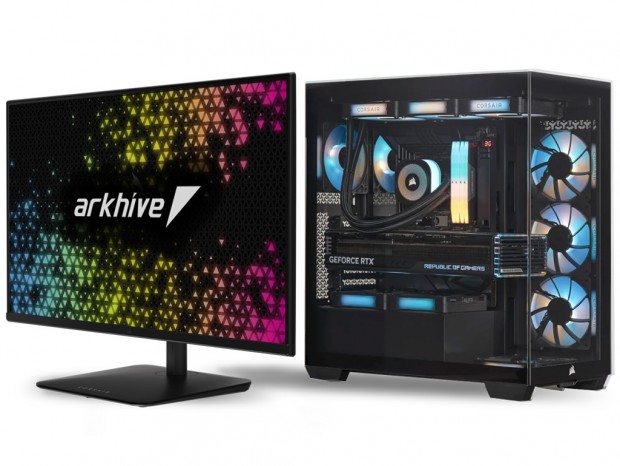 arkhive、CORSAIR「3500X ARGB」採用のCorsair Certified PC計2機種