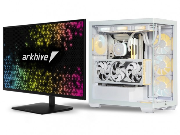 arkhive、CORSAIR「3500X ARGB」採用のCorsair Certified PC計2機種
