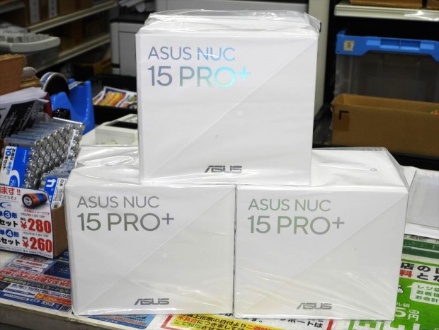 「NUC 15 Pro+」シリーズ発売