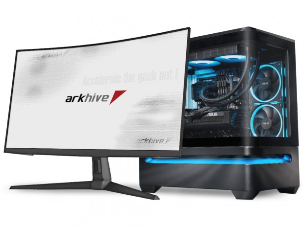 arkhive、ピラーレスデザイン筐体「Prime AP202」採用のASUSコラボモデル計4機種