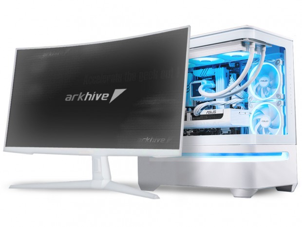 arkhive、ピラーレスデザイン筐体「Prime AP202」採用のASUSコラボモデル計4機種