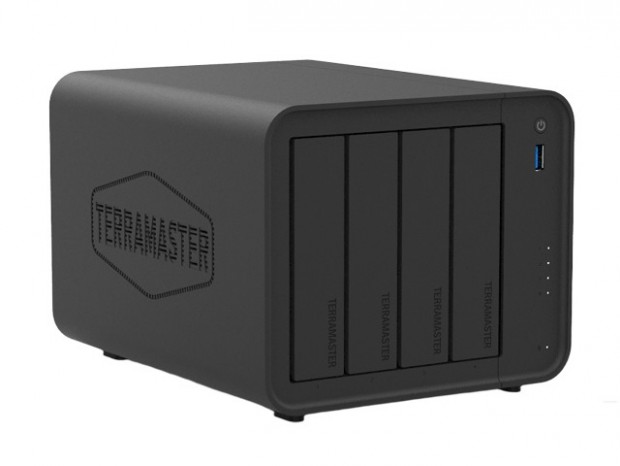 最新ローカルAI技術を搭載したホームユース向け4ベイNAS、TerraMaster