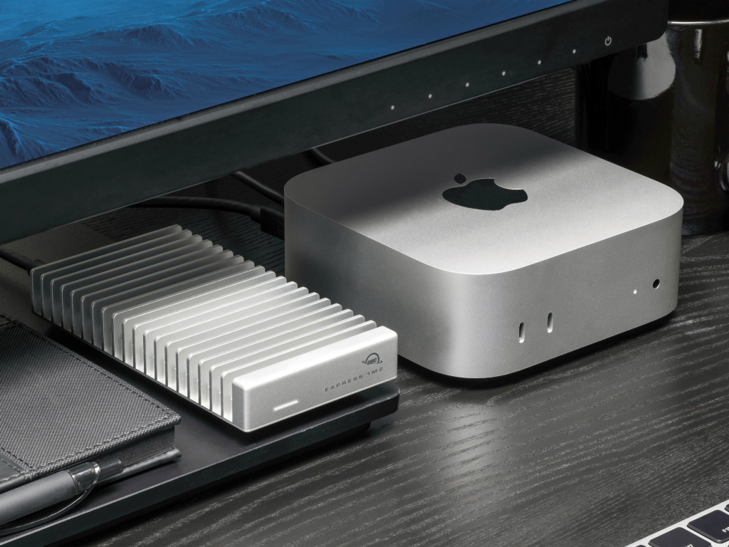 OWC Express 1M2 ケース + KIOXIA 内臓SSD 2TB OWC Express 1M2 2TB