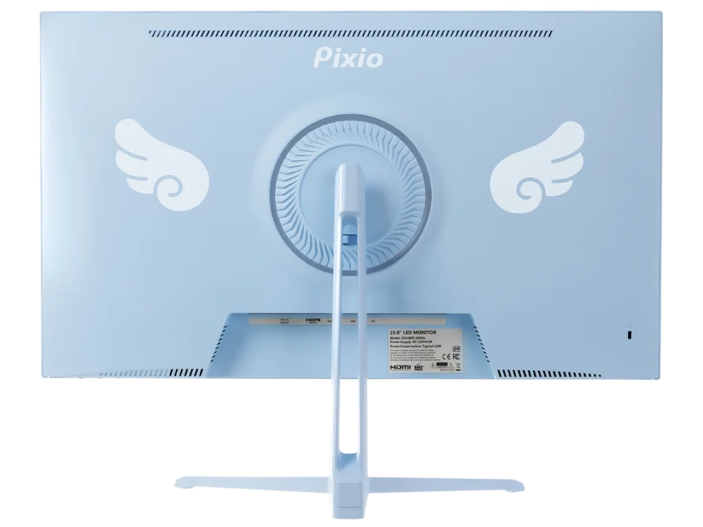 Pixio PS1D Wave Pastel Blue モニターアーム デュアル