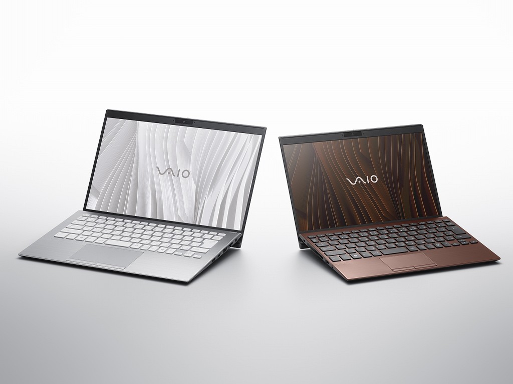 VAIO、ロングセラーハイエンドノート「VAIO SX14」＆「VAIO SX12