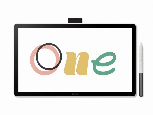 Type-Cケーブル1本で接続できる、ワコムの14型フルHD IPS液晶ペンタブレット「Wacom One 14」