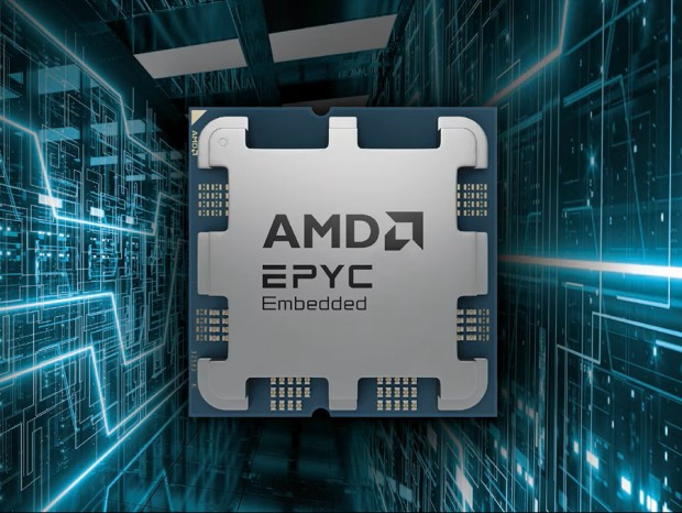 Zen 5アーキテクチャ採用のエッジアプリ向け組み込みCPU、AMD「EPYC Embedded 4005」