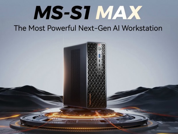 Ryzen AI Max+ 395とデュアル10G LAN搭載のミニPC、MINISFORUM「MS-S1