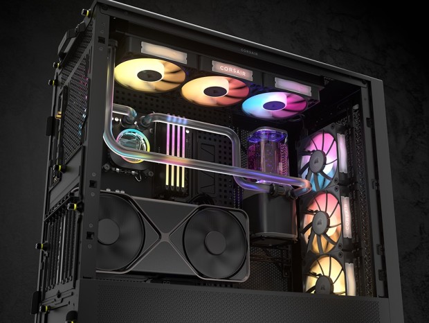 本格水冷キット、CORSAIR「iCUE LINK XH505i RGB Custom Cooling Kit」発売