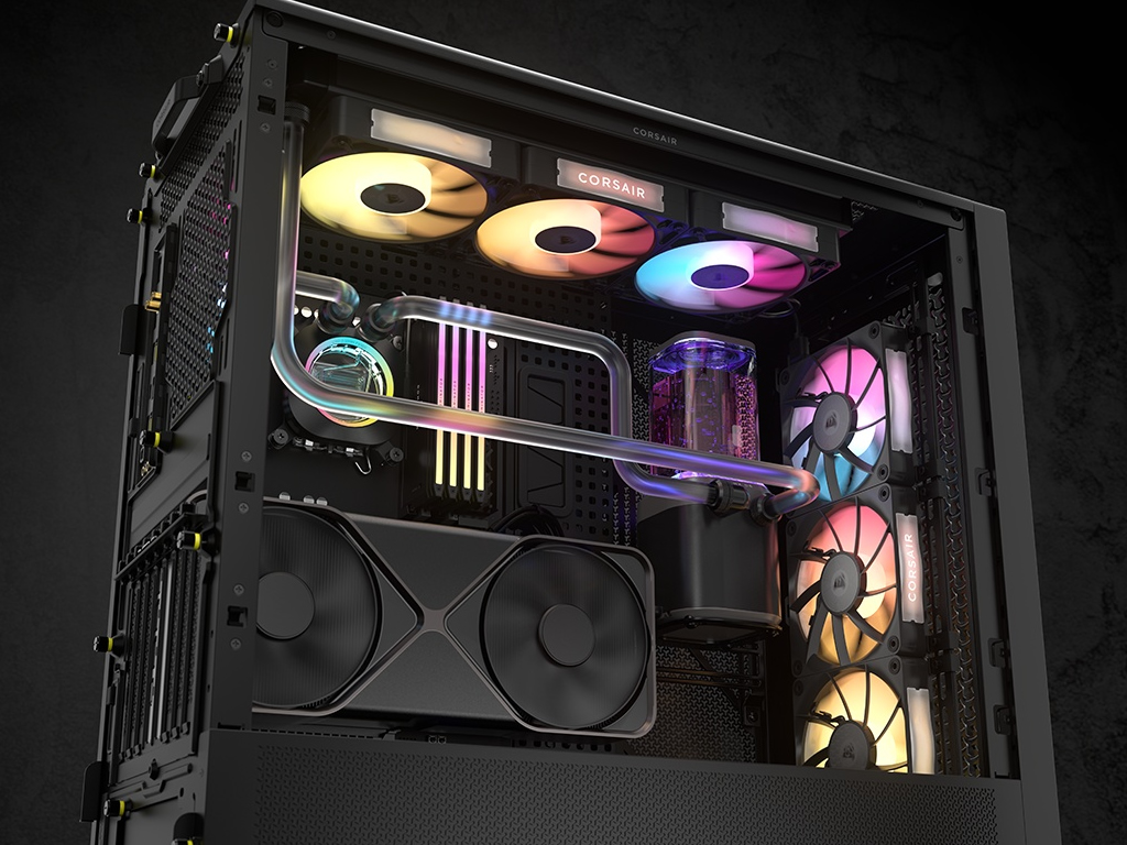 本格水冷キット、CORSAIR「iCUE LINK XH505i RGB Custom Cooling Kit